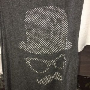 Isaiah long sleeve tank top